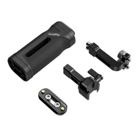 SmallRig 5532 - zestaw z lekkim uchwytem bocznym i adapterami, zawartość